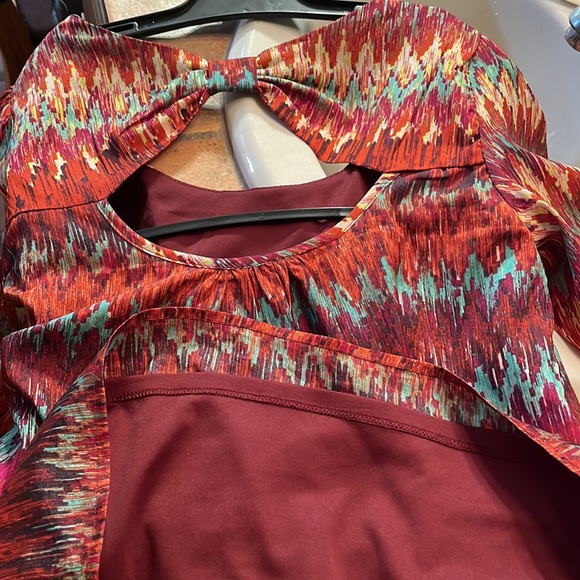 Lily Rose bohemian style dress, size M - Picture 6 of 6